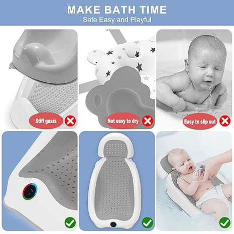 Minuvy Ergonomic Bath Support