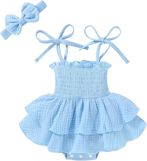 Minuvy Summer Romper Dress Sleeveless