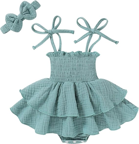 Minuvy Summer Romper Dress Sleeveless