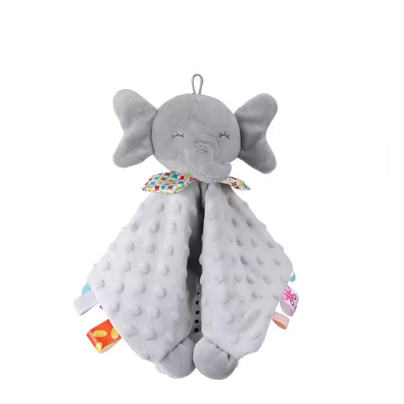 Personalized Baby Blanket with Teether