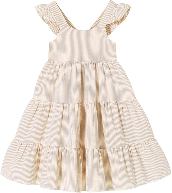 Minuvy Rainbow Dress Sleeveless