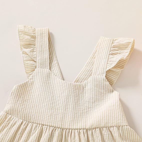 Minuvy Rainbow Dress Sleeveless