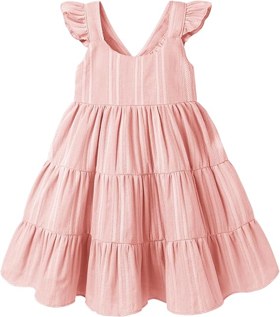 Minuvy Rainbow Dress Sleeveless