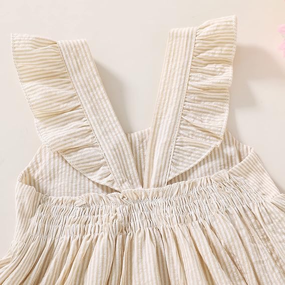 Minuvy Rainbow Dress Sleeveless