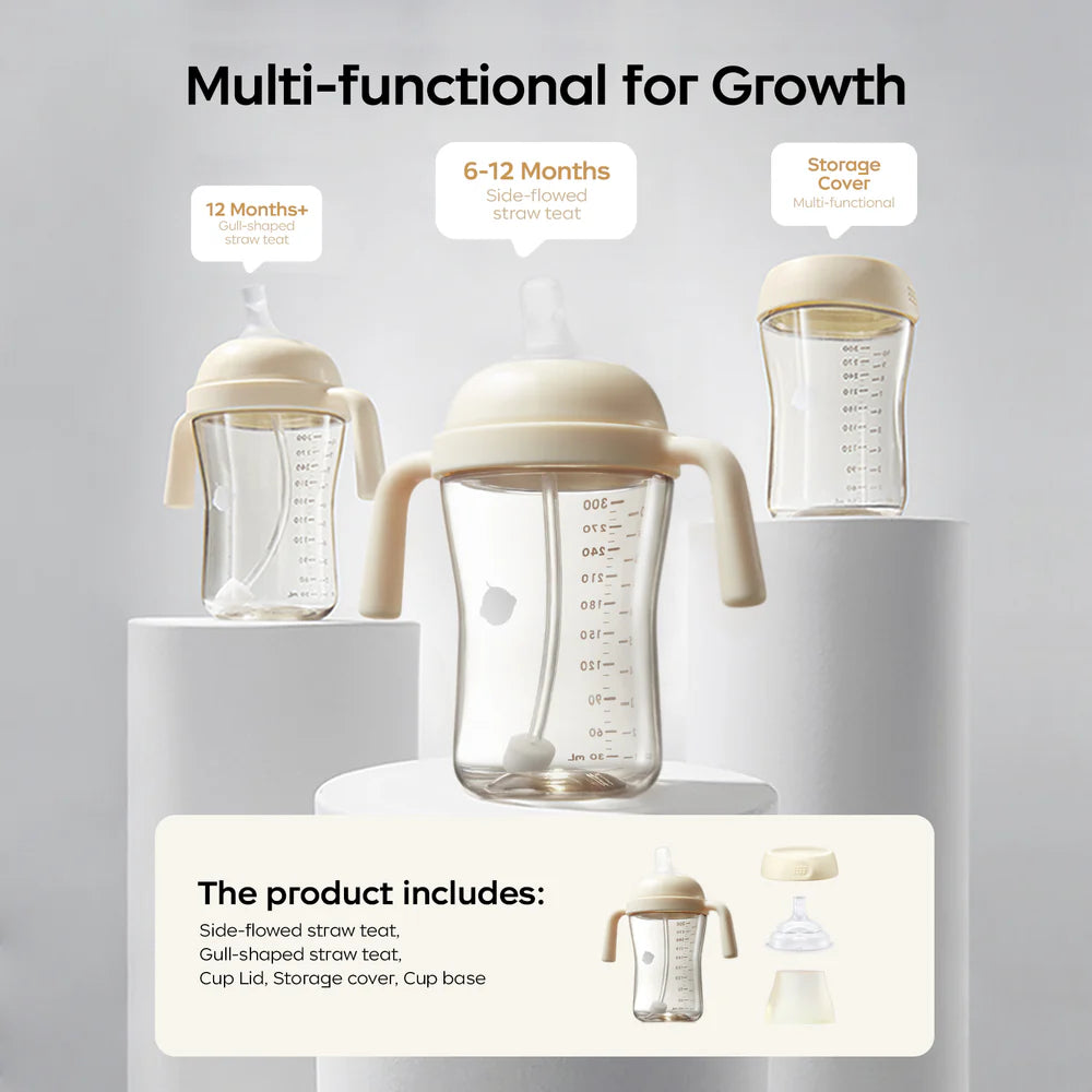 Tilted Anti-Spill Sippy Cup