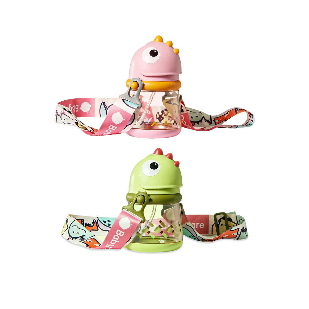Dinosaur Weighted Straw Sippy Cup