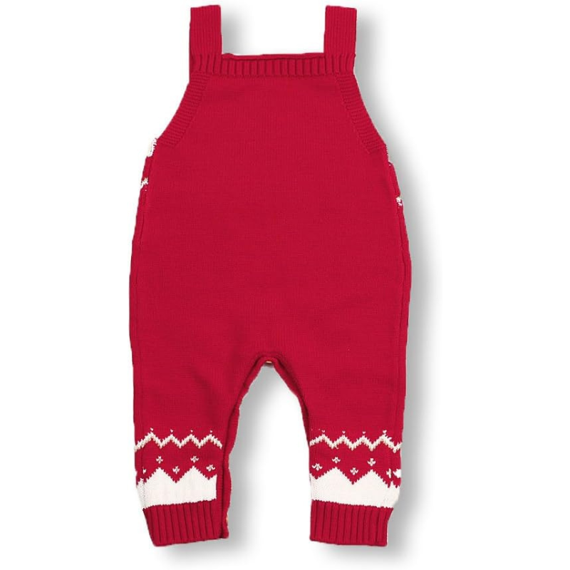 Minuvy Christmas Sweater Toddler Reindeer Sleeveless