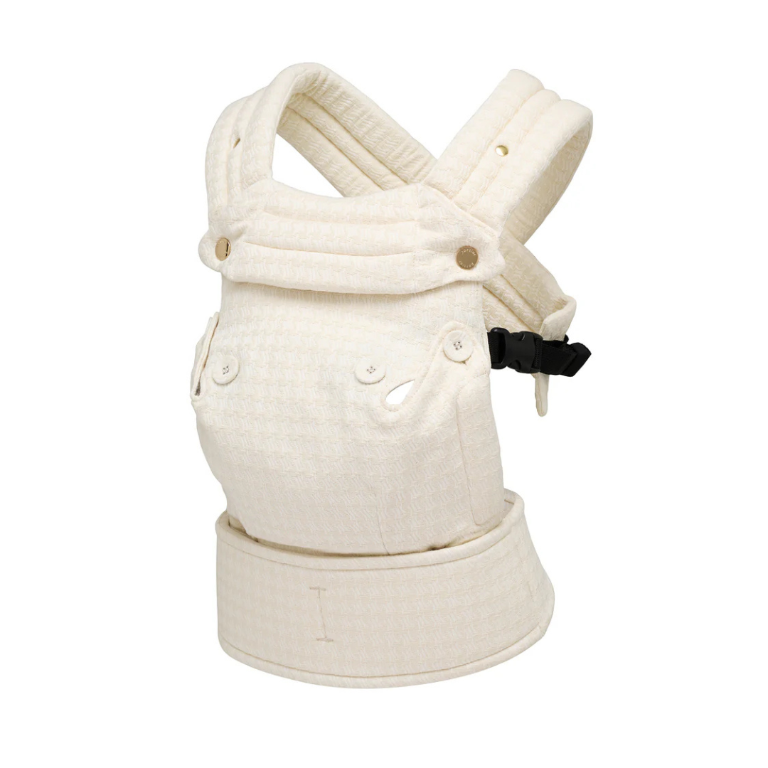 MInuvy Comfort Carrier - Natural Tweed