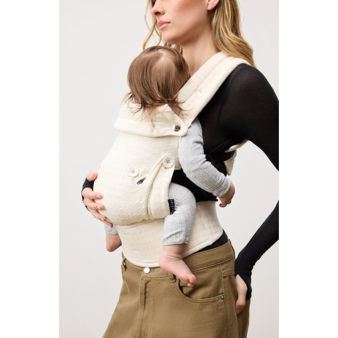 MInuvy Comfort Carrier - Natural Tweed