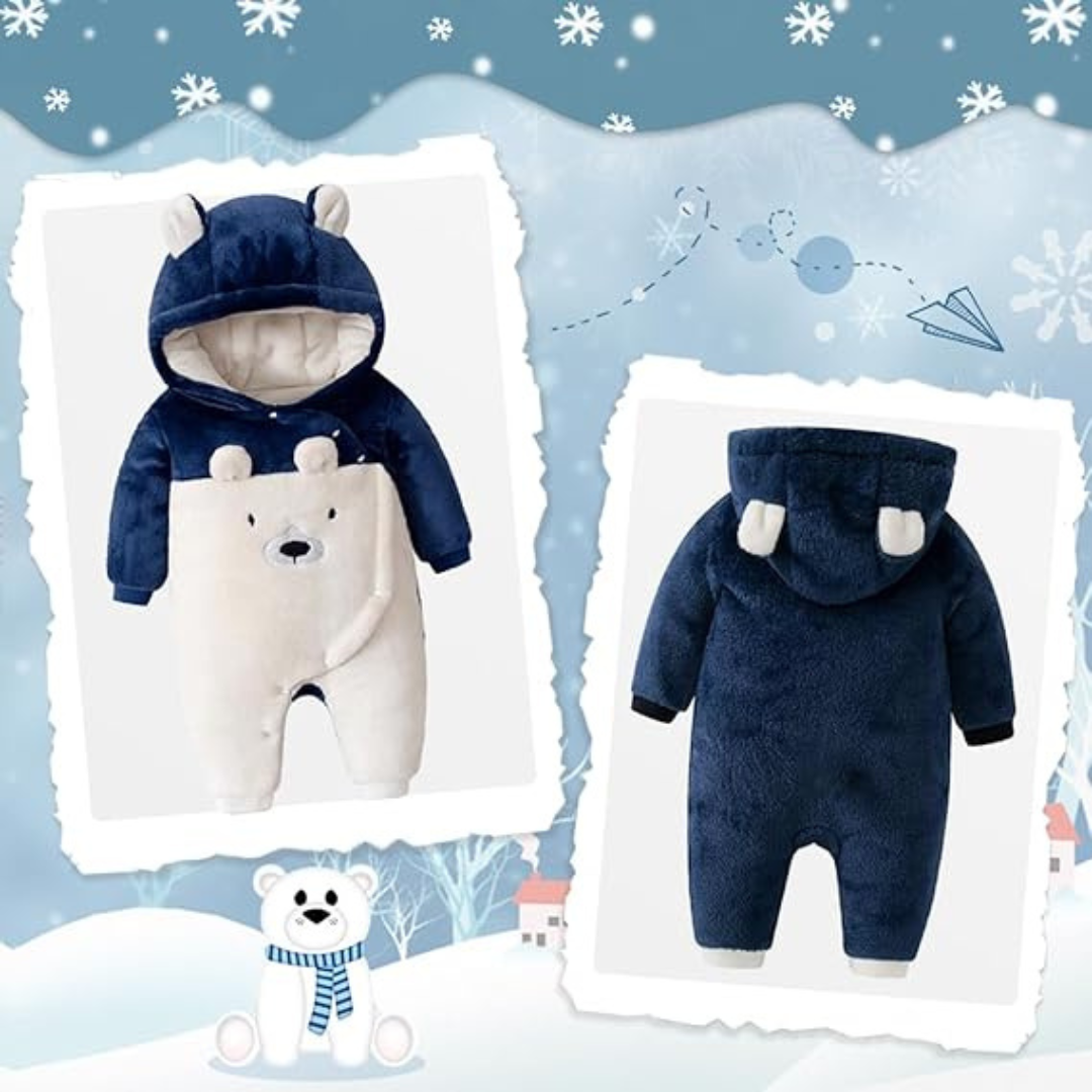 Minuvy Snowsuit Bear
