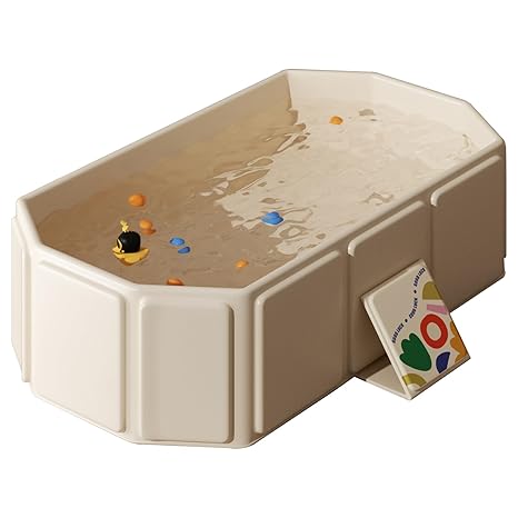 Minuvy Foldable Kids Bathtub