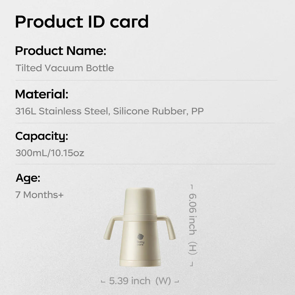 Minuvy Tilted Vacuum Bottle