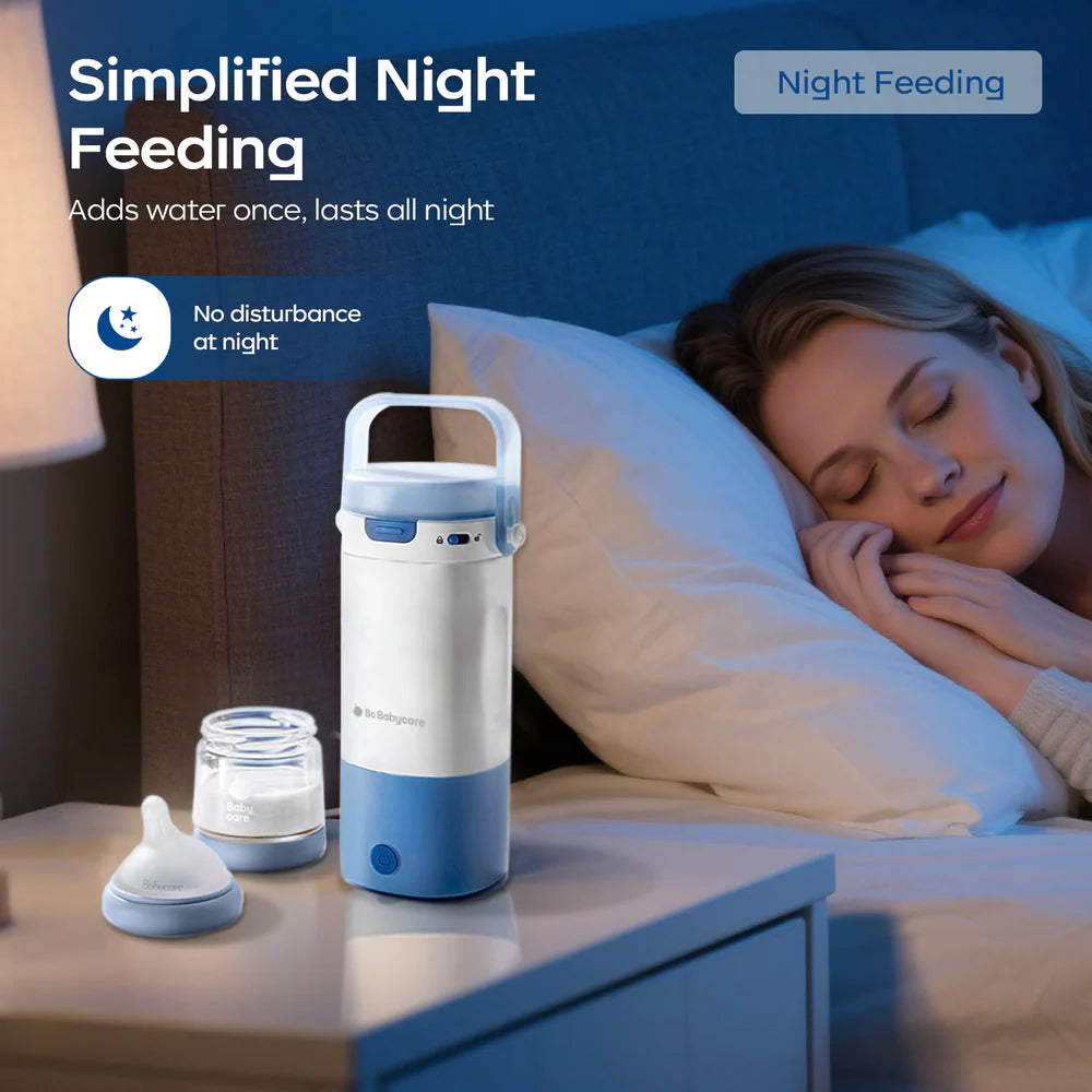 Portable Water and Milk Warmer