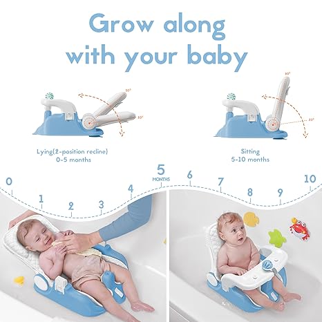 MInuvy Baby Bath Seat