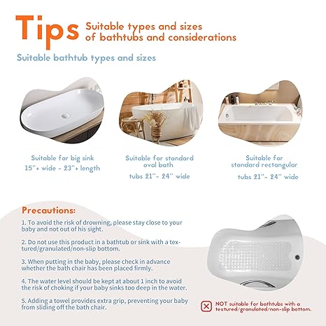 MInuvy Baby Bath Seat