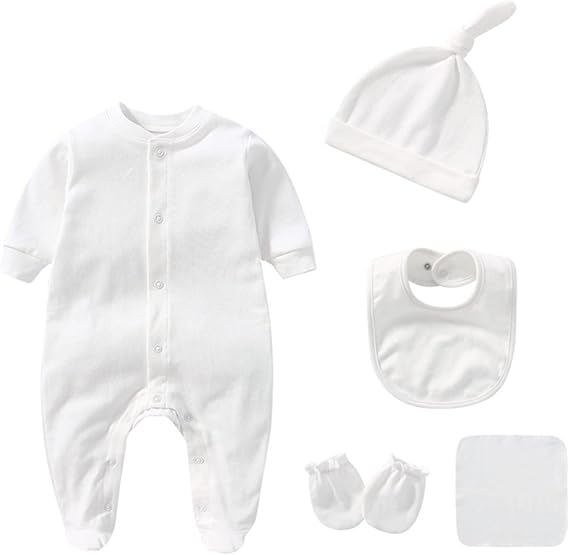 Minuvy Baby Cotton Layette