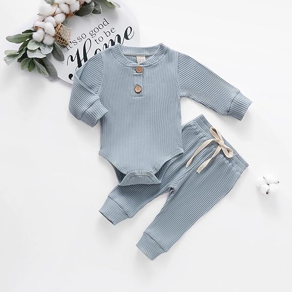 Minuvy Cotton Long Sleeve Romper