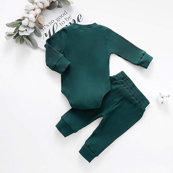 Minuvy Cotton Long Sleeve Romper