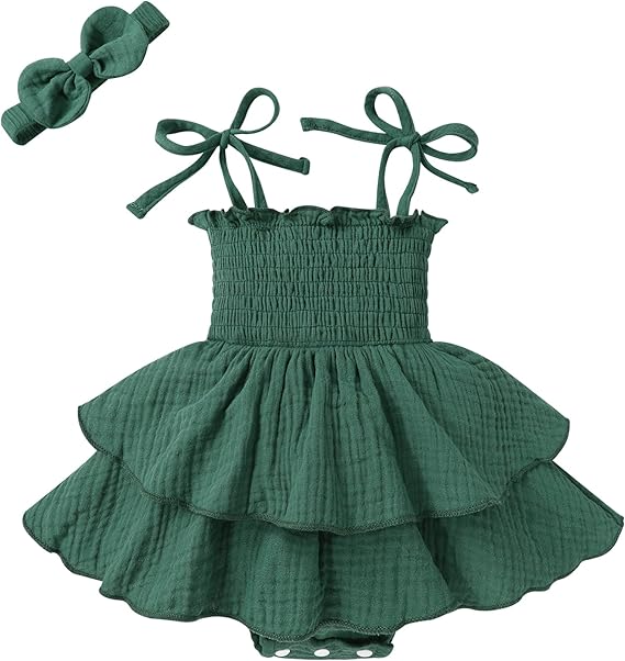Minuvy Summer Romper Dress Sleeveless